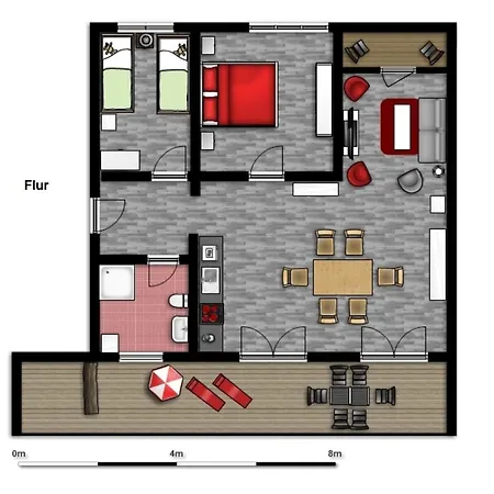 Am Rundsteg 13 Apartment