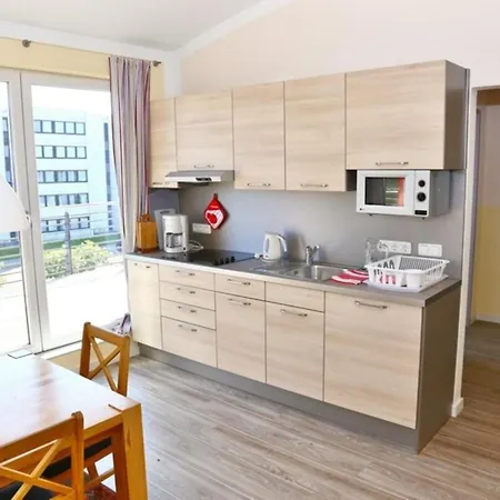 Apartment Am Rundsteg 13 Burgtiefe auf Fehmarn