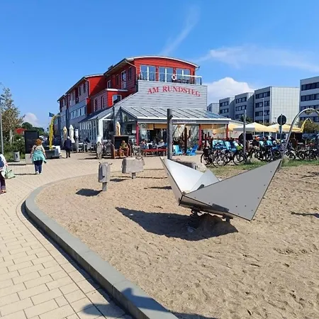 Apartment Am Rundsteg 13 Burgtiefe auf Fehmarn
